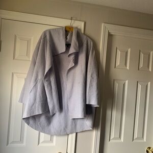 Eileen Fisher Light Gray Women's Sweater